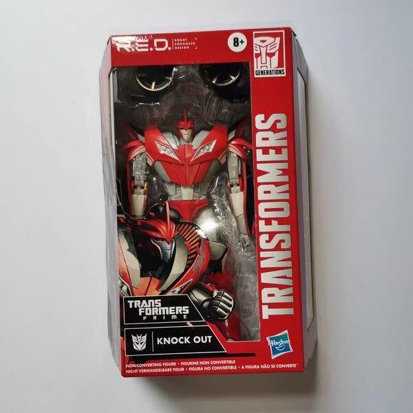 Transformers RED UIltra Magnus And Knock Out Image  (2 of 3)